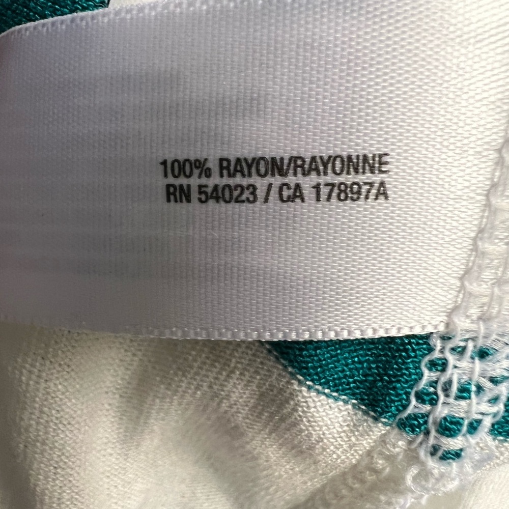 Old Navy - New with Tags - Striped Teal/White, Size: Large - Picture 5 of 5